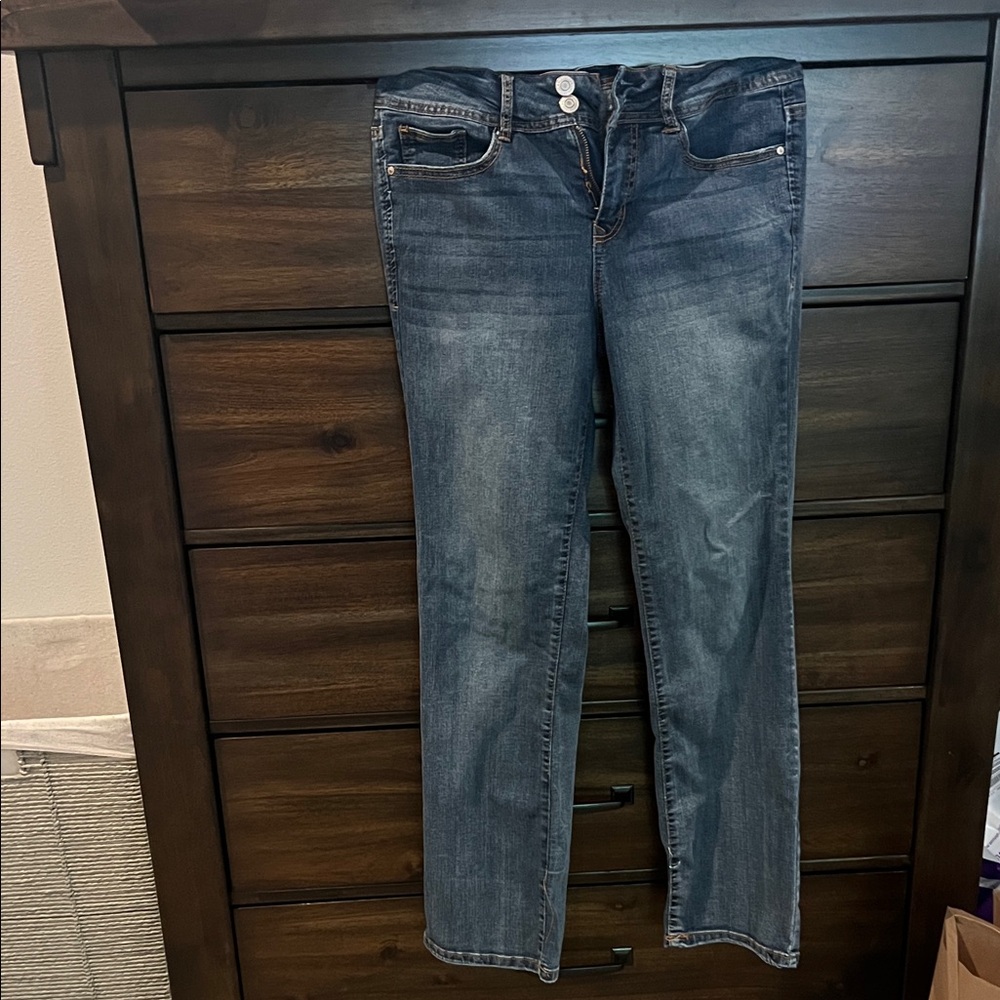 Dark Indigo Boot Cut Women's Jeans
